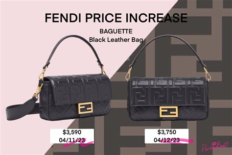 fendi price tags|fendi bags price.